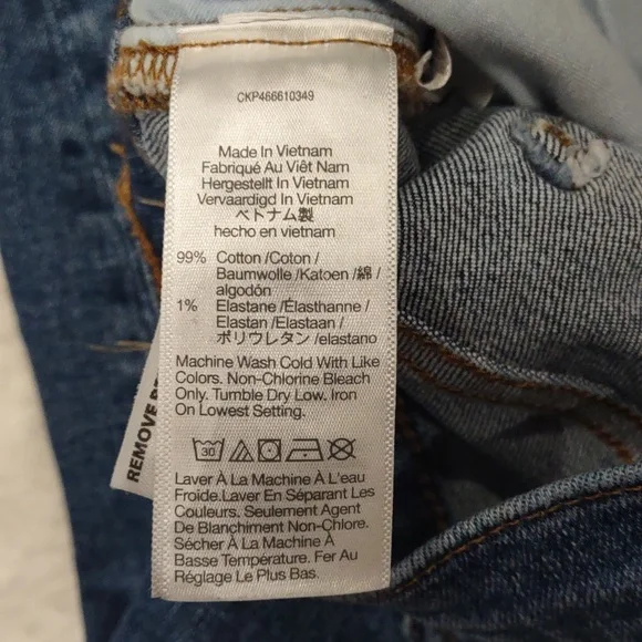 MADEWELL THE MID-RISE PERFECT VINTAGE JEANS. - Picture 14 of 17